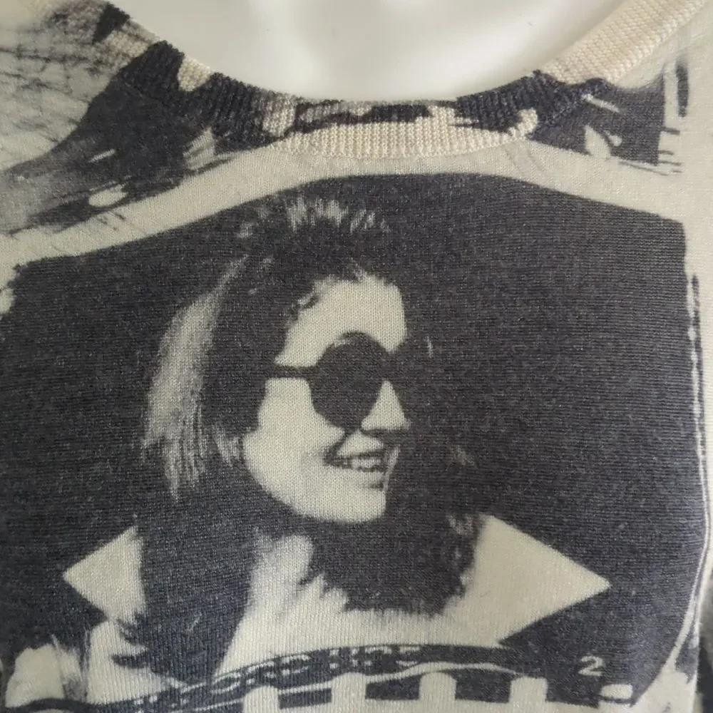 PRINTED ARTWORKS cashmere blend sweater Jackie O - Picture 5 of 9